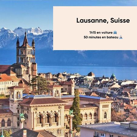 Cosy Et Moderne - Lac Leman Thonon-les-Bains Exterior photo