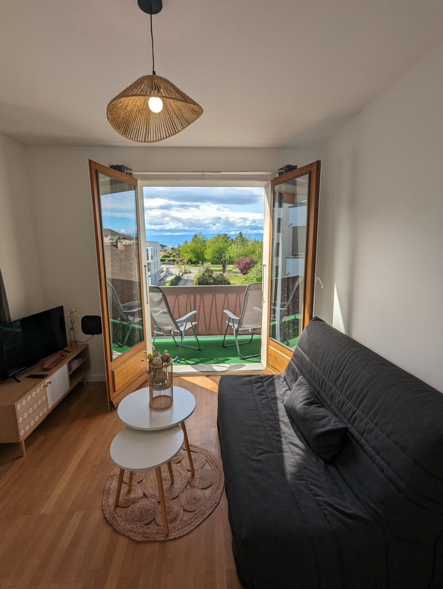 Cosy Et Moderne - Lac Leman Thonon-les-Bains Exterior photo