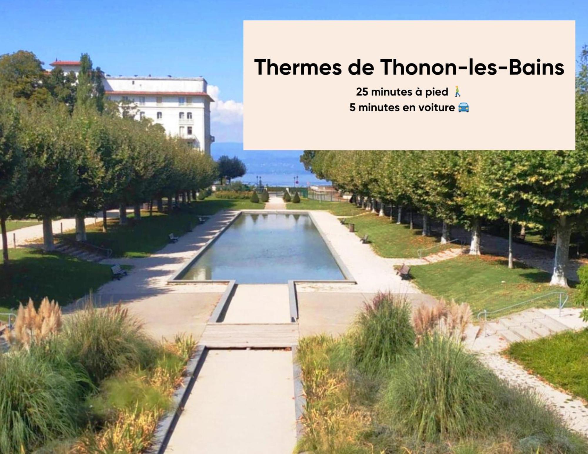 Cosy Et Moderne - Lac Leman Thonon-les-Bains Exterior photo